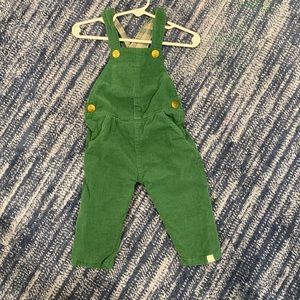 Me & Henry Green Overalls